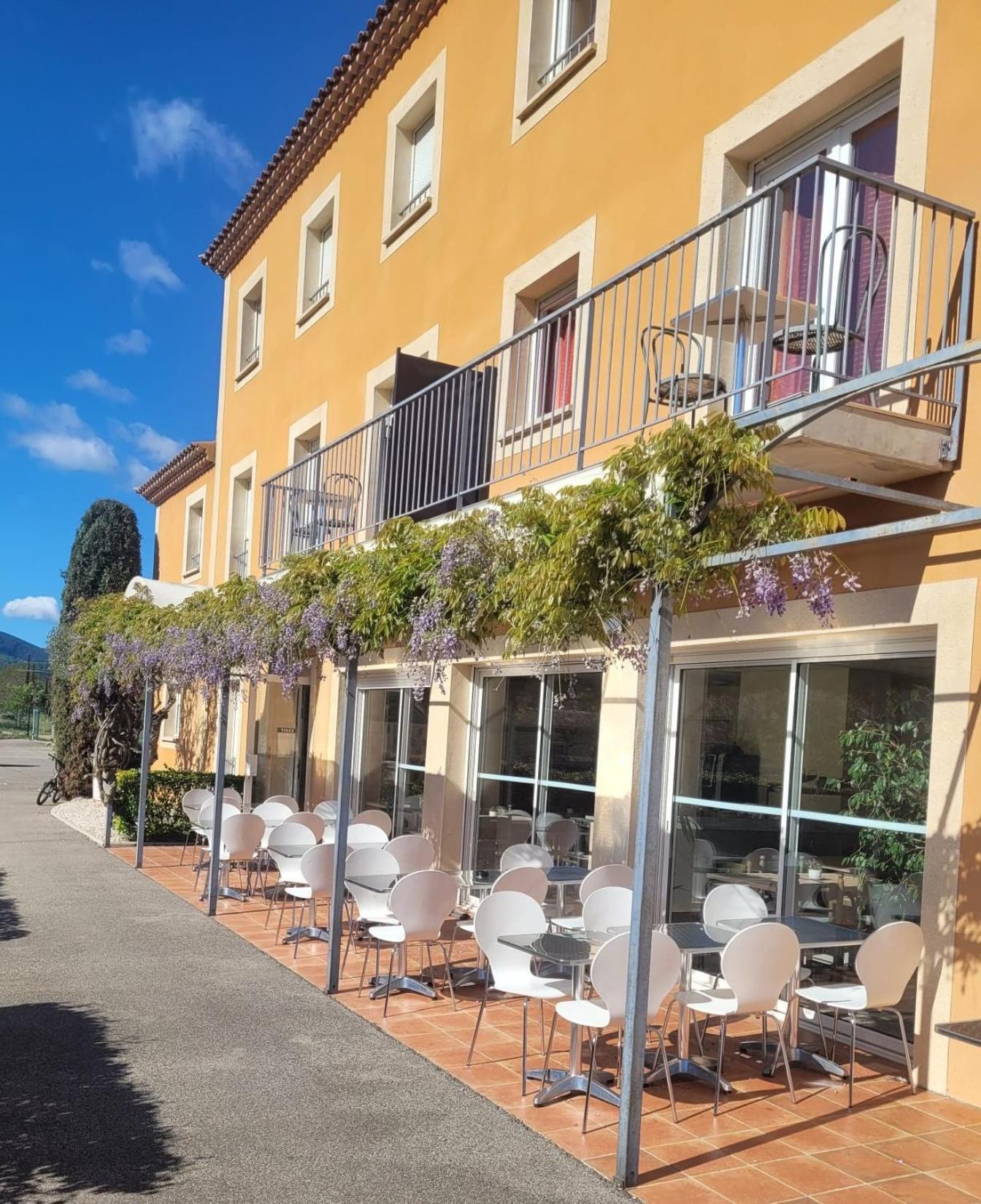 Hotel De L'Orb Bédarieux 외부 사진