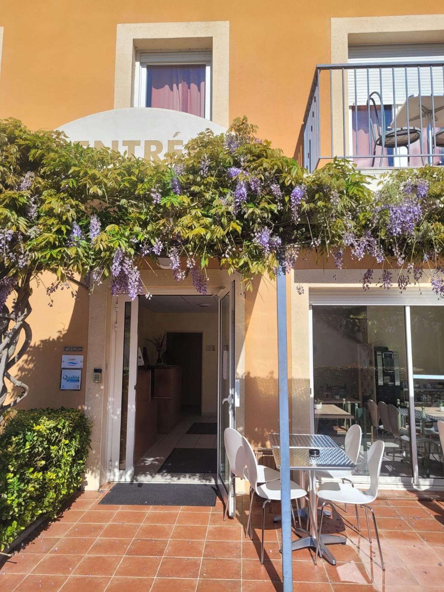 Hotel De L'Orb Bédarieux 외부 사진
