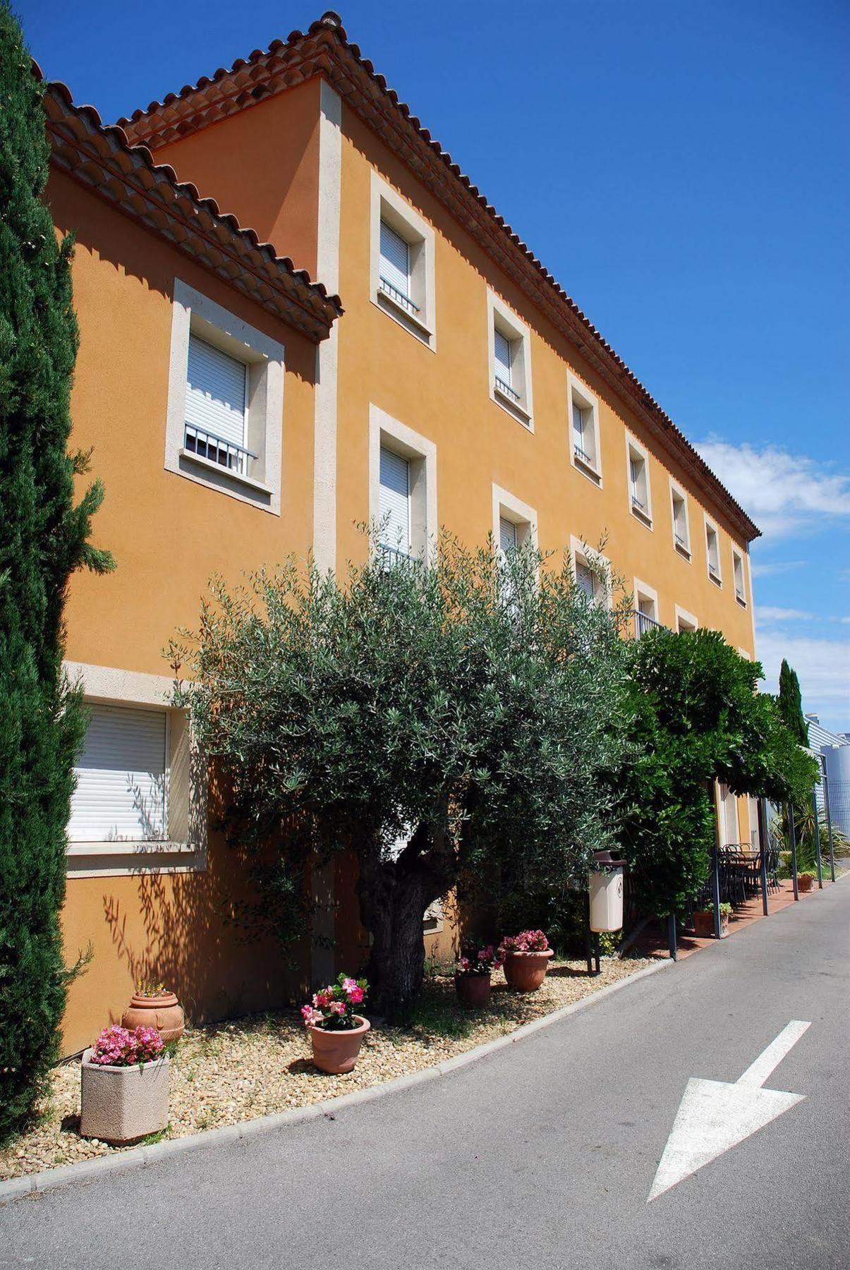 Hotel De L'Orb Bédarieux 외부 사진