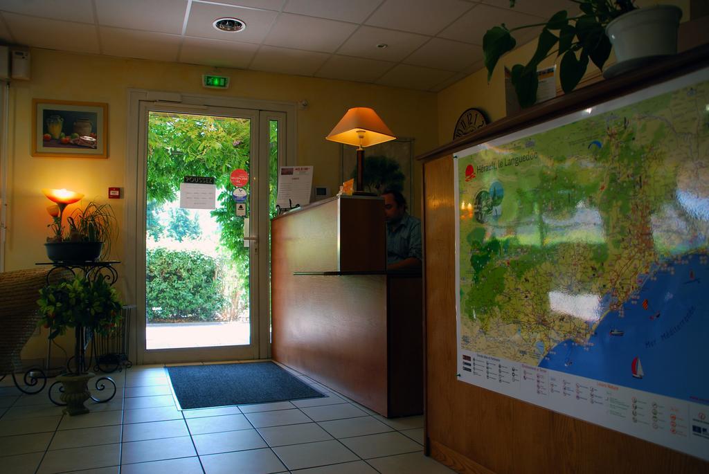 Hotel De L'Orb Bédarieux 외부 사진